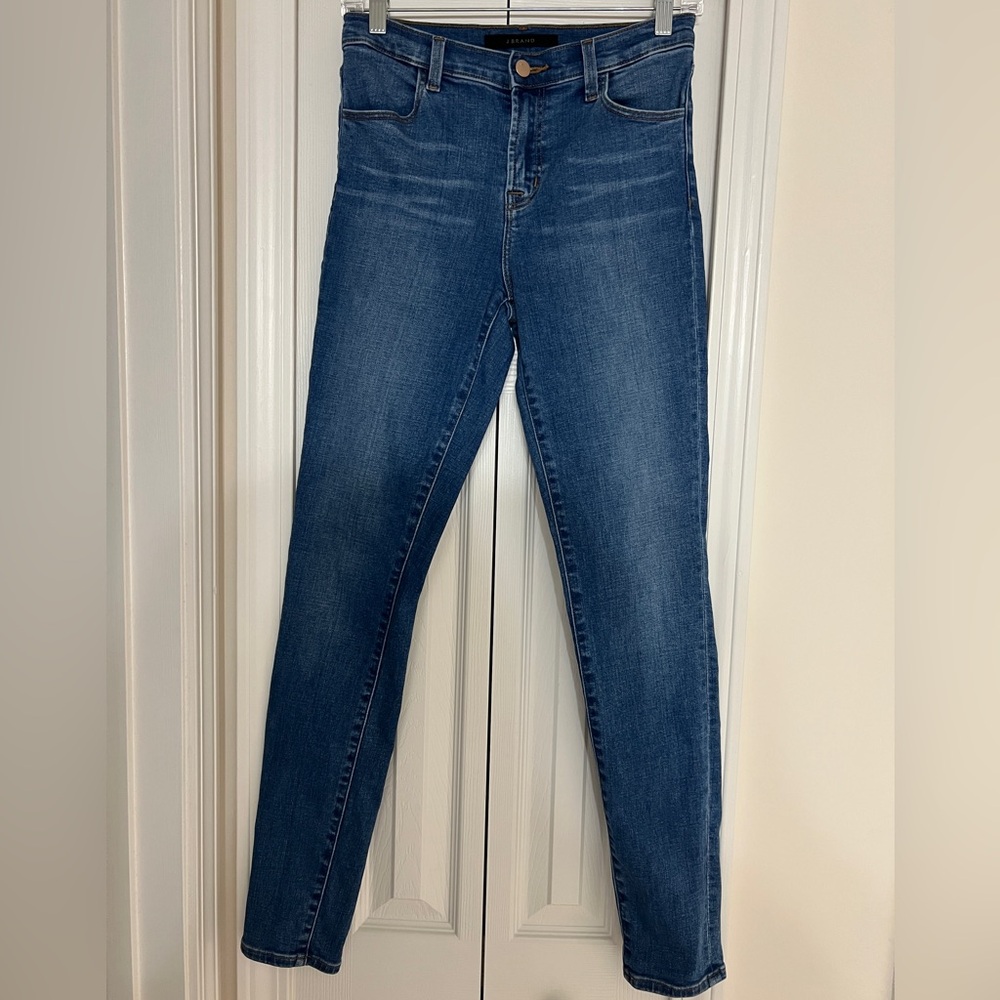 J Brand Maria High Rise Skinny in Lovestruck